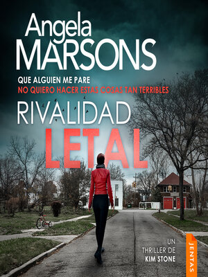 cover image of Rivalidad letal